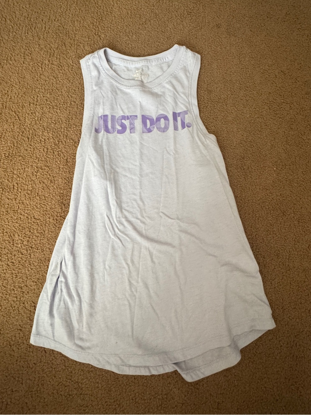 Nike Light Lavender Crewneck Tee